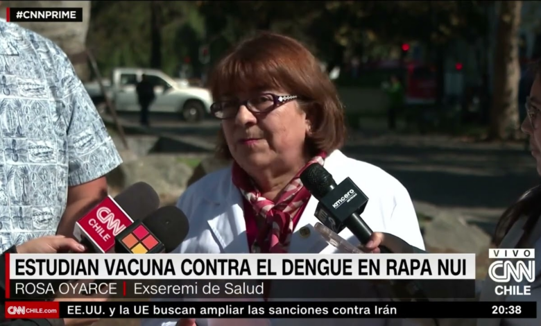 Rosa Oyarce es una de las figuras emblemáticas en el tema salud pública. Su perfil técnico y su gran red humana transversal, la convierten en un excelente nombre para cargos públicos. Llama poderosamente la atención, el giro que se estaría dando en RN respecto de su candidatura. Por encima de las consideraciones políticas, de derecha o izquierda, no llevar a Rosa Oyarce sería un error, no solo electoral, sino también humano en una derecha que al parecer no pierde oportunidad de lesionarse asimisma cada vez que puede.