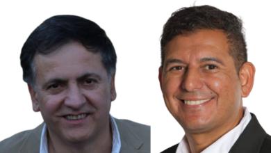 Maximiliano Rios y Cesar Sanhueza
