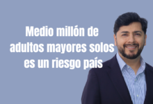 Michel Toledo, quien advierte que en Chile más de 530.000 personas mayores viven solas y que los delitos contra adultos mayores aumentaron un 86,8% en los últimos cinco años, con más de 118.000 víctimas registradas en 2024, principalmente por robos en viviendas habitadas, estafas y asaltos.