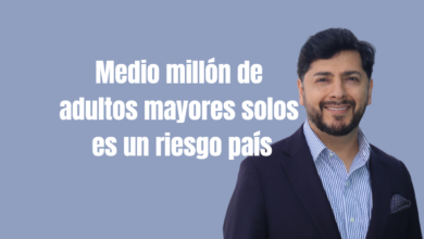 Michel Toledo, quien advierte que en Chile más de 530.000 personas mayores viven solas y que los delitos contra adultos mayores aumentaron un 86,8% en los últimos cinco años, con más de 118.000 víctimas registradas en 2024, principalmente por robos en viviendas habitadas, estafas y asaltos.