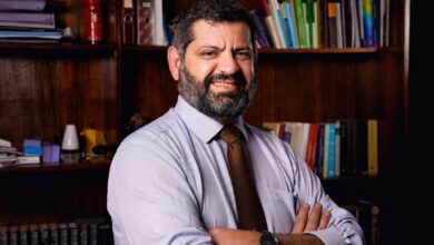 El abogado Magdiel Nicholls