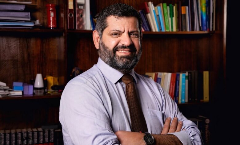 El abogado Magdiel Nicholls